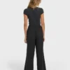 New Waves Gauze Elastic Waist Pants