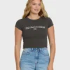 Off We Go Short Sleeve Knit T-Shirt
