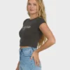 Off We Go Short Sleeve Knit T-Shirt