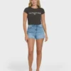 Off We Go Short Sleeve Knit T-Shirt