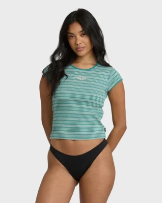 Oslo Short Sleeve Knit Top