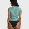 Oslo Short Sleeve Knit Top