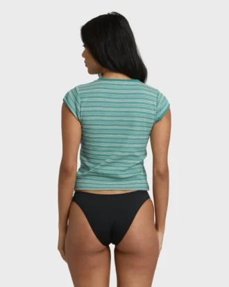 Oslo Short Sleeve Knit Top