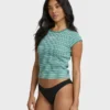 Oslo Short Sleeve Knit Top