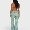 Palm Grove Elastic Waist Pants