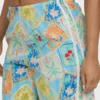 Palm Grove Elastic Waist Pants