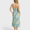 Palm Grove Midi Dress