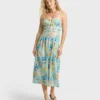 Palm Grove Midi Dress