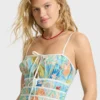 Palm Grove Midi Dress