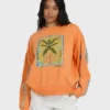 Palm Rio Crewneck Sweatshirt
