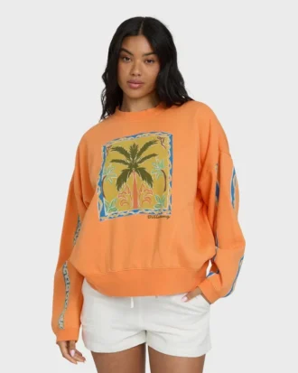Palm Rio Crewneck Sweatshirt