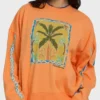 Palm Rio Crewneck Sweatshirt