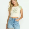 Paradise Short Sleeve Raglan Tee