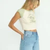 Paradise Short Sleeve Raglan Tee
