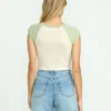 Paradise Short Sleeve Raglan Tee