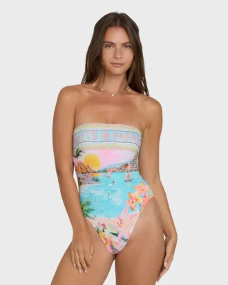 Paradise Sun Tully Hawaii One-Piece Swimsuit