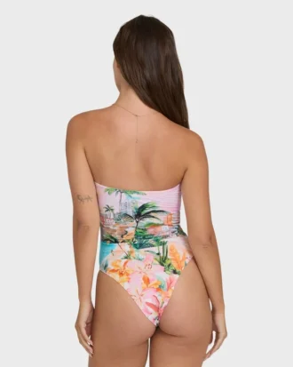 Paradise Sun Tully Hawaii One-Piece Swimsuit