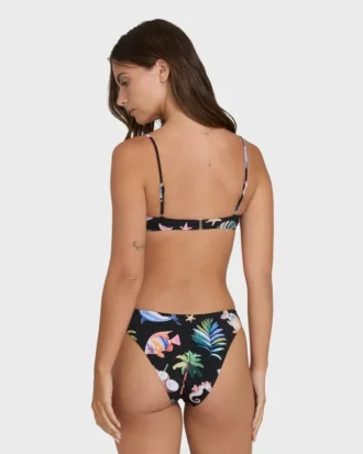 Party Wave Hike Bikini Bottoms