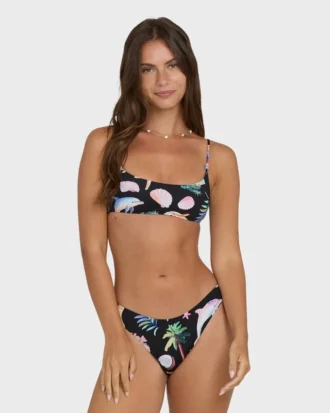 Party Wave Hike Bikini Bottoms