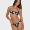 Party Wave Jaclyn Crop Bralette Bikini Top