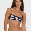 Party Wave Jaclyn Crop Bralette Bikini Top