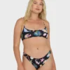 Party Wave Jaclyn Crop Bralette Bikini Top