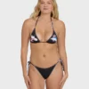 Party Wave Multi Triangle Bikini Top