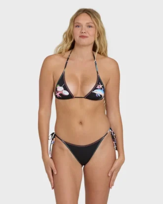 Party Wave Multi Triangle Bikini Top