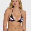 Party Wave Multi Triangle Bikini Top