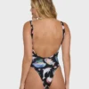 Party Wave Tanker One Piece Swimsuit