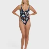 Party Wave Tanker One Piece Swimsuit