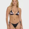 Party Wave Tie-Side Tanga Bikini Bottoms