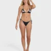Party Wave Tie-Side Tanga Bikini Bottoms