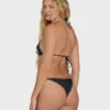 Party Wave Tie-Side Tanga Bikini Bottoms