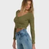 Paxton Long Sleeve Top