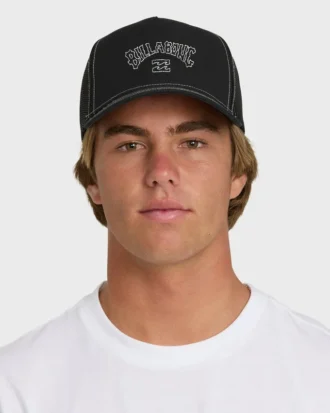 Peaked Trucker Hat