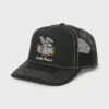 Peaked Trucker Hat