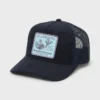 Peaked Trucker Hat
