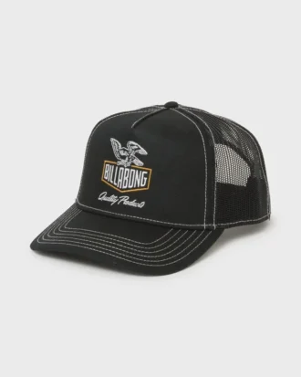 Peaked Trucker Hat