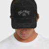 Peaked Trucker Hat