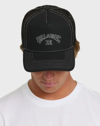 Peaked Trucker Hat