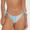 Picnic Tie-Side Tanga Bikini Bottoms