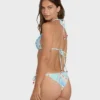 Picnic Tie-Side Tanga Bikini Bottoms