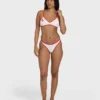 Picnic V Cross-Back Bralette Bikini Top