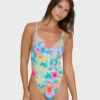 Pipe Dreams Deep V One-Piece Swimsuit