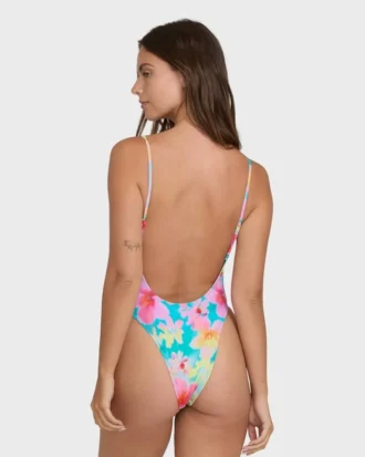 Pipe Dreams Deep V One-Piece Swimsuit