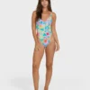 Pipe Dreams Deep V One-Piece Swimsuit