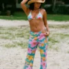 Pipe Dreams Multi Triangle Bikini Top