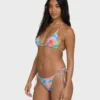 Pipe Dreams Multi Triangle Bikini Top