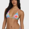 Pipe Dreams Multi Triangle Bikini Top